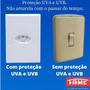 Imagem de 7un Interruptor Simples 3 Teclas 16A Com Placa 4x2 Evidence FAME