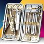 Imagem de 8/9/11/12/16/19pcs Nail Clippers Manicure Pedicure Tools Kit