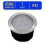 Imagem de 8 Balizadores Spot Led Cob 7w Ip67 Bivolt Luz Branco Frio
