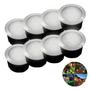 Imagem de 8 Balizadores Spot Led Cob 7w Ip67 Bivolt Luz Branco Frio