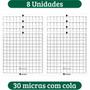 Imagem de 8 Bases De Corte P/ Silhouette Cameo Plotter Com Cola 30x30