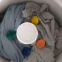 Imagem de 8 Bolas Tira Mancha para máquina de Lavar Roupa  Prático