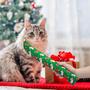 Imagem de 8 Brinquedos Liliful com Catnip para Gatos - Pacote de Natal