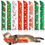 Imagem de 8 Brinquedos Liliful com Catnip para Gatos - Pacote de Natal