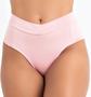 Imagem de 8 Calcinha CÓS Fio Duplo Embutido Pala Dupla Conforto e Forro de Algodão  Vontade de Lingerie