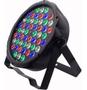 Imagem de 8 Canhao Refletor Led Par64 Rgbw 54 Leds 3w + Mesa Dmx + Cabos 2m