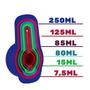 Imagem de 8 Conjunto Colher Medidora Xicaras 6 Peças Cozinha Plástico