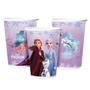Imagem de 8 copos lembrancinhas festa Frozen decoração aniversário