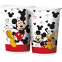 Imagem de 8 Copos Mickey Mouse Festa De Aniversário 180 ML