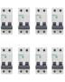 Imagem de 8 Disjuntores 32a Schneider Easy9 Curva C 2p Auto.