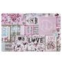 Imagem de 8 Jogo Americano Dreams - Flores Love Impermeável  Pvc