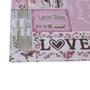 Imagem de 8 Jogo Americano Dreams - Flores Love Impermeável  Pvc