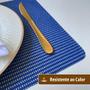 Imagem de 8 Jogo Americano PVC Antiderrapante Resistente New Flex Vr