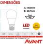 Imagem de 8 Lampada Led 12w Anti Inseto Mosquito Pernilongo Repelente