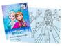 Imagem de 8 Lembrancinhas Livro pra colorir Frozen Festa decoração