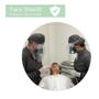 Imagem de 8 Masc De Protecao Facial C Elastico Face Shield Kit Unic Un