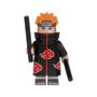 Imagem de 8 Mini Figuras Naruto - Blocos de Construção Colecionáveis