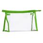 Imagem de 8 Necessaire Transparente Pequena Para Viagem Diversas Cores