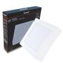 8 Painel Plafon Quadrado Sobrepor 12w Branco Neutro 4000k - Avant Imagem de 8 Painel Plafon Quadrado Sobrepor 12w Branco Neutro 4000k