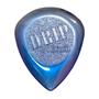 Imagem de 8 Palhetas Bori DRIP Azul Translúcido para Guitarra e Violão