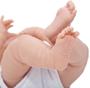 Imagem de 8 peças Layette Baby Doll Gift Set  JC Brinquedos - La Newborn Nursery