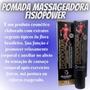 Imagem de 8 Pomada Desodorante Massageadora Bio Instinto Fisiopower  Extra Forte Bisnaga 150g