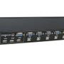 Imagem de 8 Portas USB 2.0 Caixa KVM Externa Suporte Manual Switcher 1920