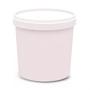 Imagem de 8 Potes Para Alimentos 900 ML Branco PP Com Tampa 13x9,5Cm