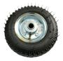 Imagem de 8 Roda Pneumática 250x4 8x2 Rolamento Esfera 3/4 4 Lonas