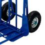 Imagem de 8 Roda Pneumática 250x4 8x2 Rolamento Esfera 3/4 4 Lonas