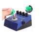 Imagem de 8 Topper Botao Protetor P/ Pedal Footswitch Custom Sound