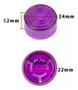 Imagem de 8 Topper Botao Protetor P/ Pedal Footswitch Custom Sound