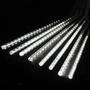 Imagem de 8 Tubos de Luz LED de 50cm - Cascata de Iluminação de Gelo
