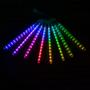 Imagem de 8 Tubos De Luz Led De 50cm Em Cascata De Iluminação Efeito Gelo Chuva Natal LED Colorido