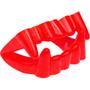 Imagem de 80 Dentaduras Vampiro Vermelho Lembrança Sacolinha Surpresa