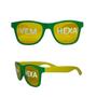 Imagem de 80 Óculos Do Brasil 2022 Verde Amarelo Personalizados Copa