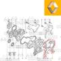 Imagem de 8200144269 - junta da tampa da distribuição - traseira - motor 2.5 16v g9u - master ii