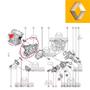 Imagem de 8200238333 - bomba de água para motor 1.0 16v d4d - sandero ii / clio ii / sandero / twingo / kangoo express / kangoo / logan ii / logan