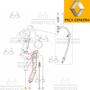 Imagem de 8200469697 - tubo de retorno de lubrificaçao da turbina - 23cm - motor 2.5 16v - 2009 a 2013 - master ii