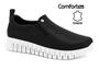 Imagem de 84301- tênis feminino slip on comfortflex