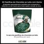Imagem de 85 Pastilhas de Chocolate com Menta, Mentinha, Montevérgine