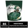 Imagem de 85 Pastilhas de Chocolate com Menta, Mentinha, Montevérgine