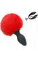 Imagem de 8644 Plug Anal Silicone Pompom Contr Rem (M)