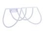879 Suporte Fixo Enrolador de Mangueira Branco - Duler Imagem de 879 Suporte Fixo Enrolador de Mangueira Branco