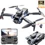 Imagem de 8k Hd Câmera Dupla Dobrável Mini Drone Profissional Brushless Motor Evitar Obstáculos Quadcopter Toy