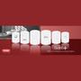 Imagem de 8un Interruptor Paralelo Three Way 16A Com Placa Blanc Mais FAME