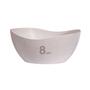 Imagem de 8un Tigela saladeira bowl oval servir 1,9lt bege