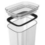 Imagem de 8X Porta Temperos Pote 2,3L Organizador Ou Block Hermético