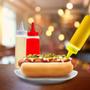 Imagem de 9 Bisnagas Para Ketchup Mostarda Maionese 200Ml