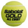 Imagem de 9 Bolas de Tênis Babolat Gold All Court - 3 Tubos